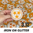 iron on embroidered patch